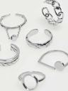 Moodo Ezüst gyűrűkészlet Moodo