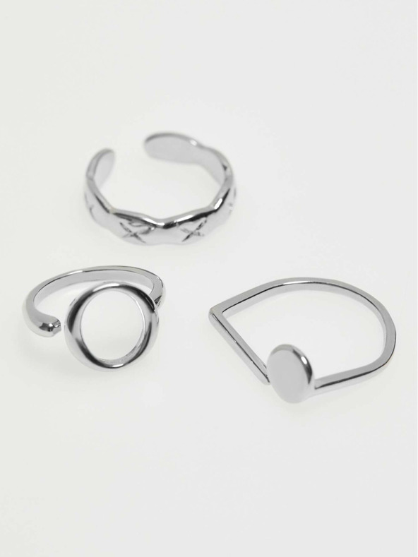 Moodo Ezüst gyűrűkészlet Moodo