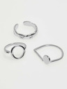 Moodo Ezüst gyűrűkészlet Moodo