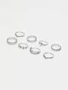 Moodo Ezüst gyűrűkészlet Moodo