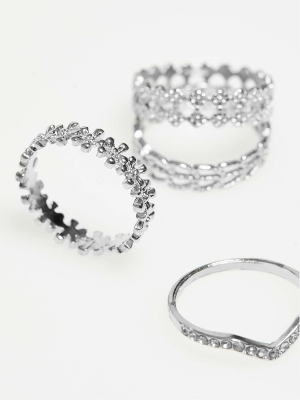 Moodo Ezüst gyűrűkészlet Moodo