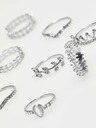 Moodo Ezüst gyűrűkészlet Moodo