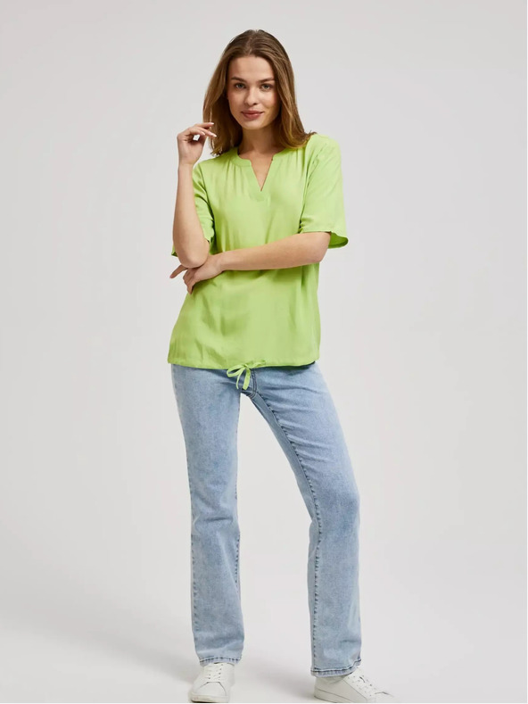 Moodo Világoszöld felsőrészes felső Moodo