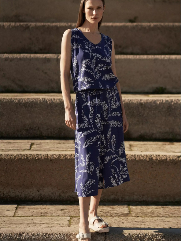 Moodo Kék mintás felső Moodo