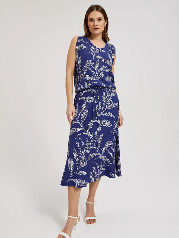 Moodo Kék mintás felső Moodo