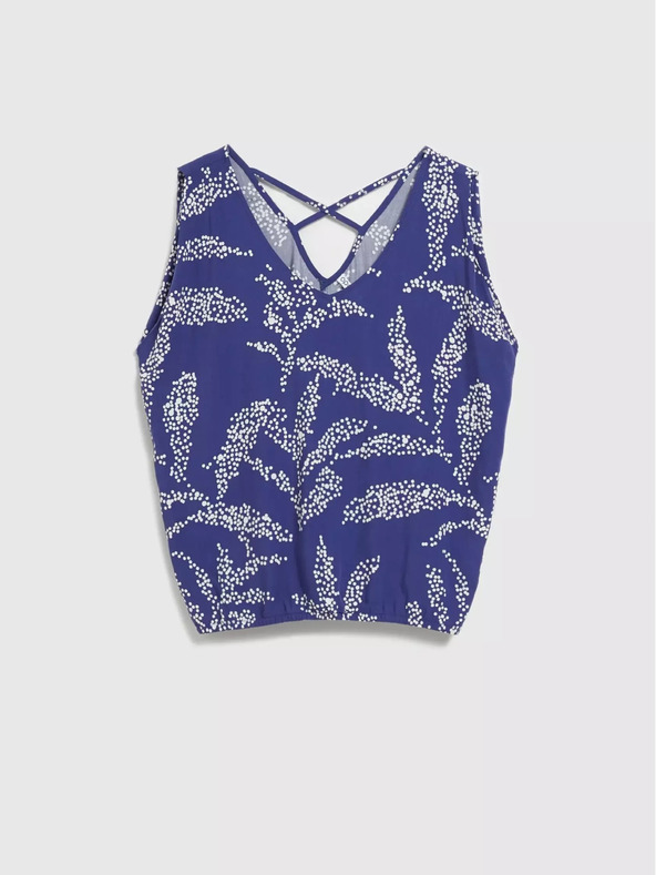 Moodo Kék mintás felső Moodo