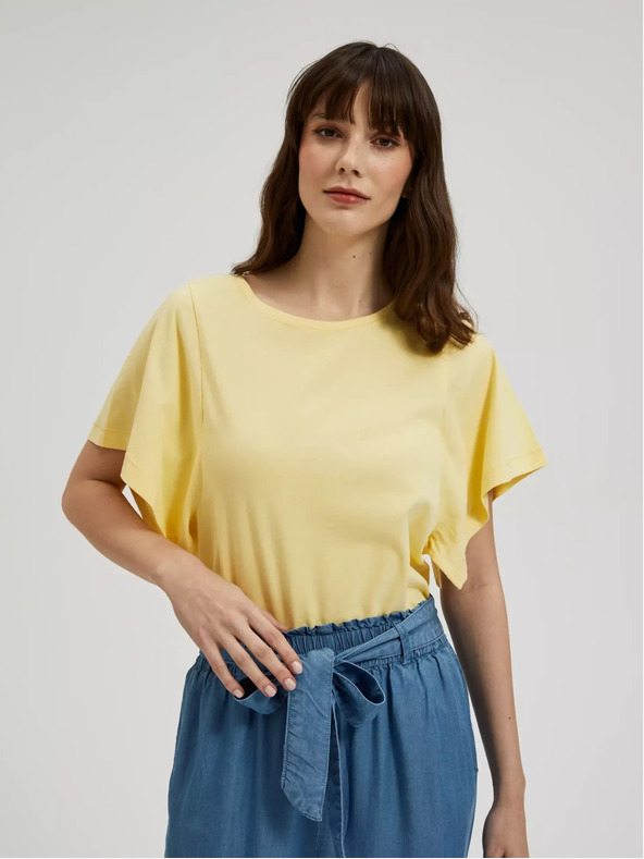 Moodo Sárga ing széles ujjakkal Moodo