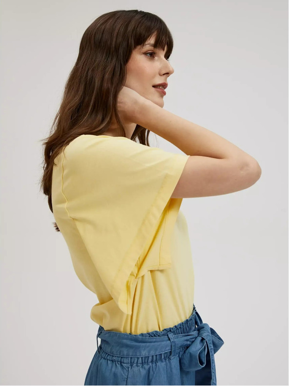 Moodo Sárga ing széles ujjakkal Moodo