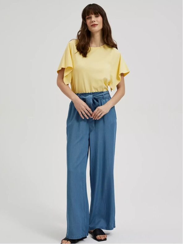 Moodo Sárga ing széles ujjakkal Moodo