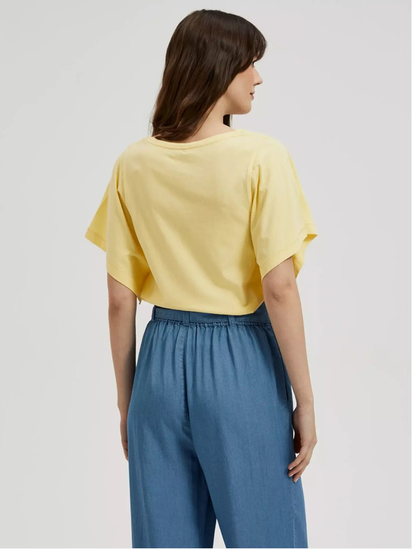 Moodo Sárga ing széles ujjakkal Moodo