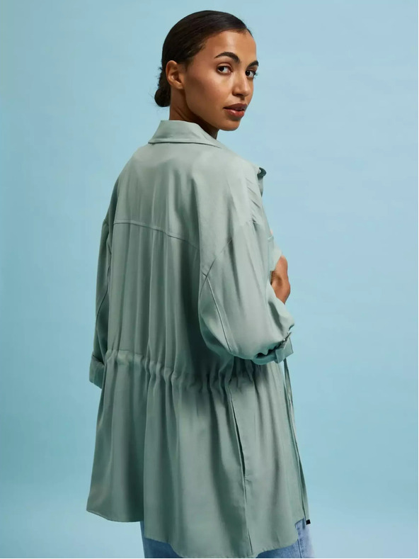 Moodo Zöld könnyű kabát Moodo