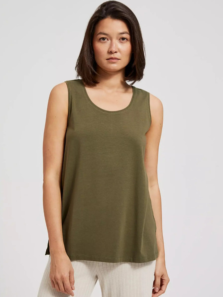 Moodo Zöld tank top Moodo
