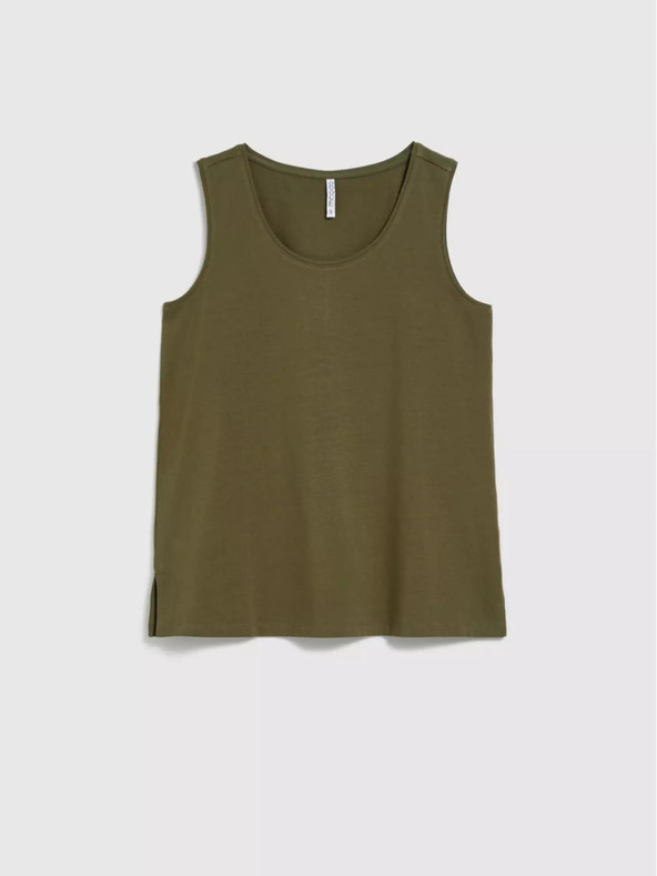 Moodo Zöld tank top Moodo