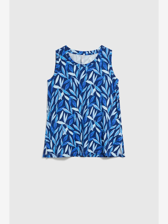 Moodo Sötétkék mintás felső Moodo