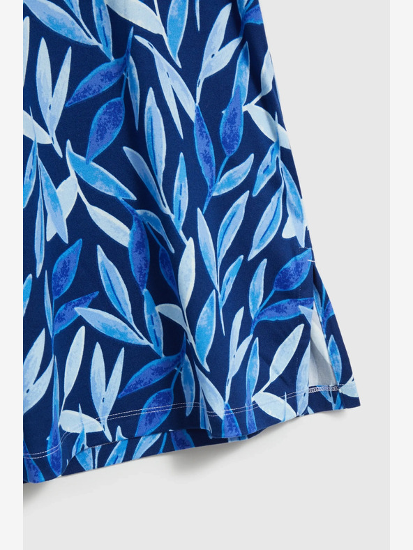 Moodo Sötétkék mintás felső Moodo