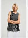 Moodo Fekete csíkos felső Moodo