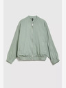 Moodo Zöld cipzáras bomber Moodo