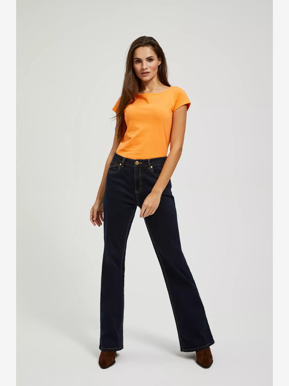 Moodo Narancssárga Moodo póló