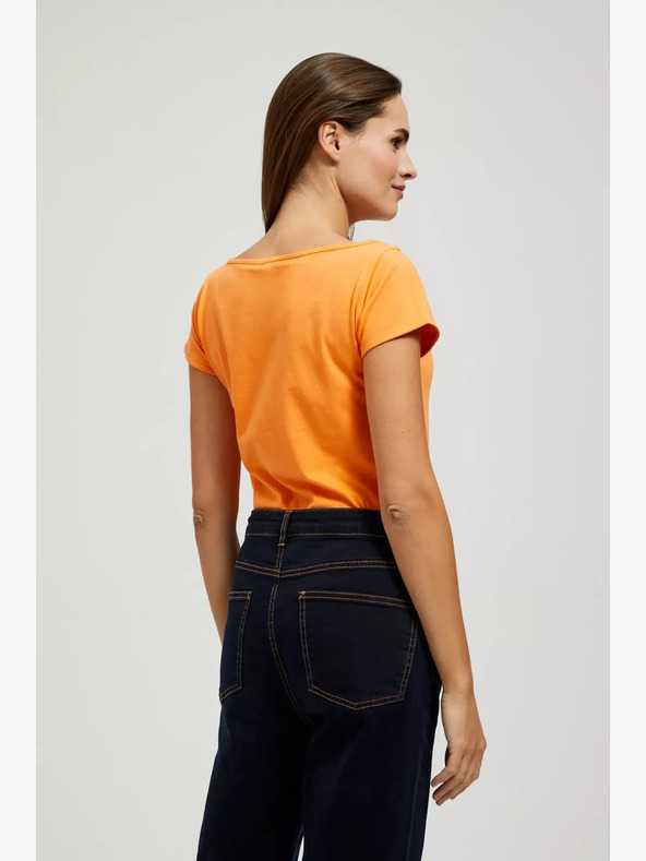 Moodo Narancssárga Moodo póló