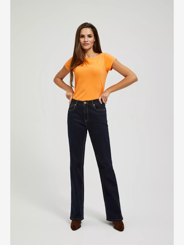 Moodo Narancssárga Moodo póló