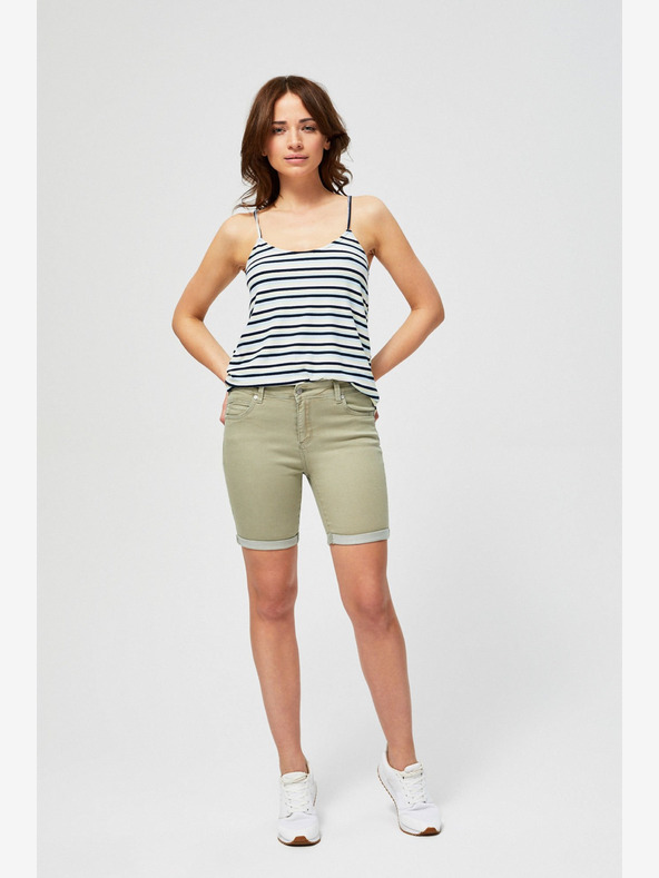 Moodo Zöld női Moodo rövidnadrág