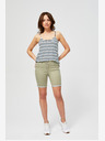 Moodo Zöld női Moodo rövidnadrág