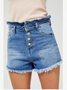 Moodo Kék női farmer rövidnadrág Moodo