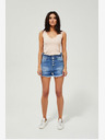 Moodo Kék női farmer rövidnadrág Moodo