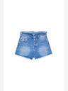 Moodo Kék női farmer rövidnadrág Moodo