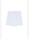 Moodo Fehér női rövidnadrág Moodo