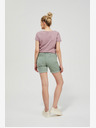 Moodo Zöld női Moodo rövidnadrág