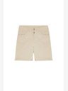 Moodo Bézs női rövidnadrág Moodo