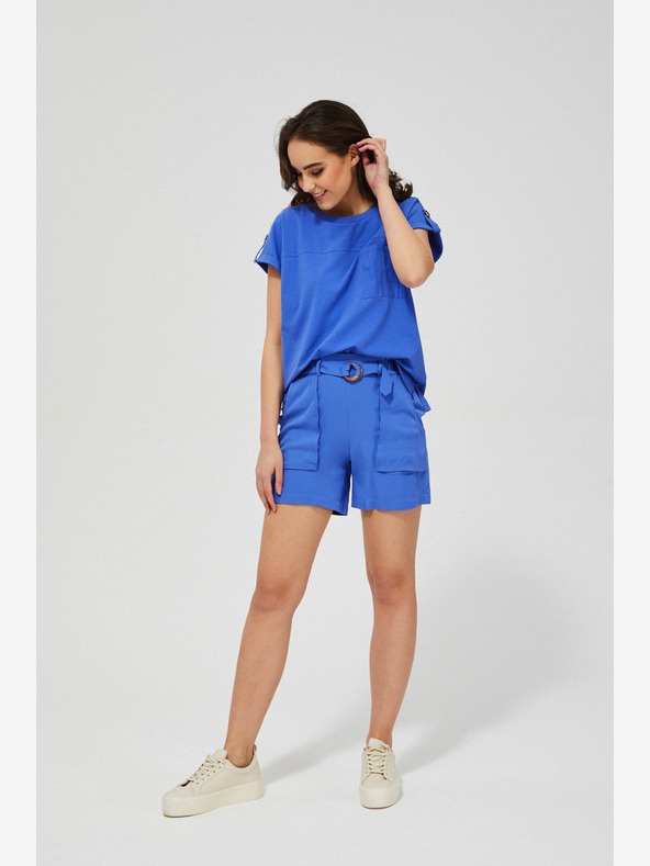 Moodo Kék női Moodo rövidnadrág