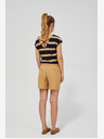 Moodo Bézs női rövidnadrág Moodo