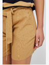 Moodo Bézs női rövidnadrág Moodo