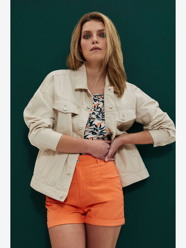 Moodo Narancssárga Női Moodo rövidnadrág