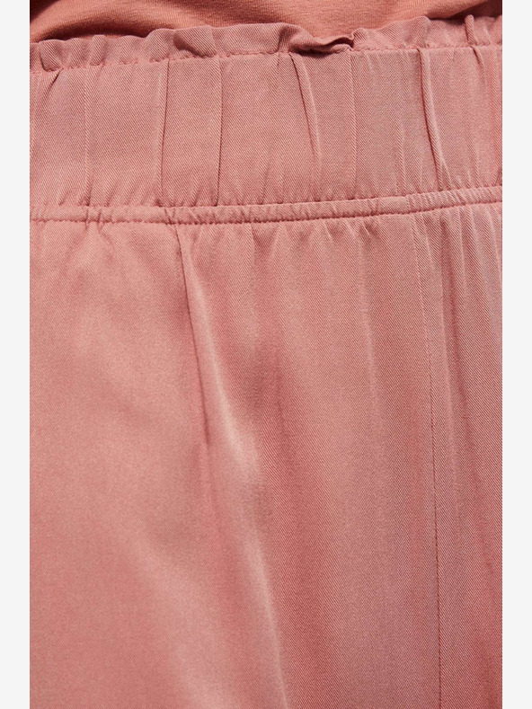 Moodo Világos rózsaszín női rövidnadrág Moodo