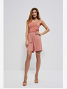 Moodo Világos rózsaszín női rövidnadrág Moodo