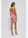 Moodo Világos rózsaszín női rövidnadrág Moodo