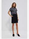 Moodo Fekete női Moodo rövidnadrág