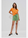 Moodo Zöld női Moodo rövidnadrág