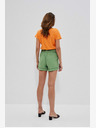 Moodo Zöld női Moodo rövidnadrág