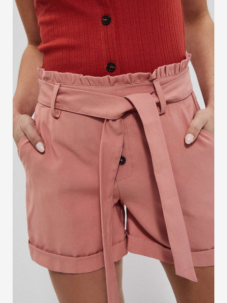 Moodo Rózsaszín női rövidnadrág Moodo