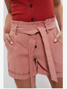 Moodo Rózsaszín női rövidnadrág Moodo