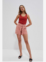 Moodo Rózsaszín női rövidnadrág Moodo