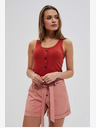 Moodo Rózsaszín női rövidnadrág Moodo