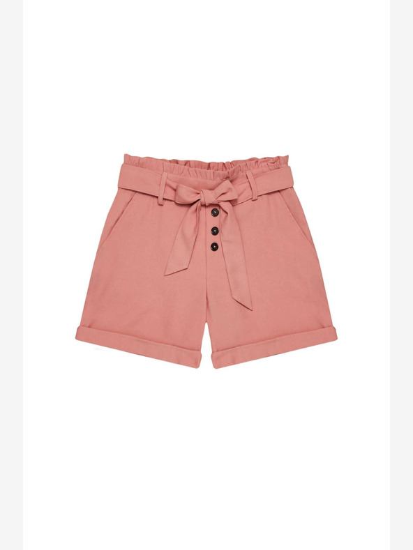 Moodo Rózsaszín női rövidnadrág Moodo