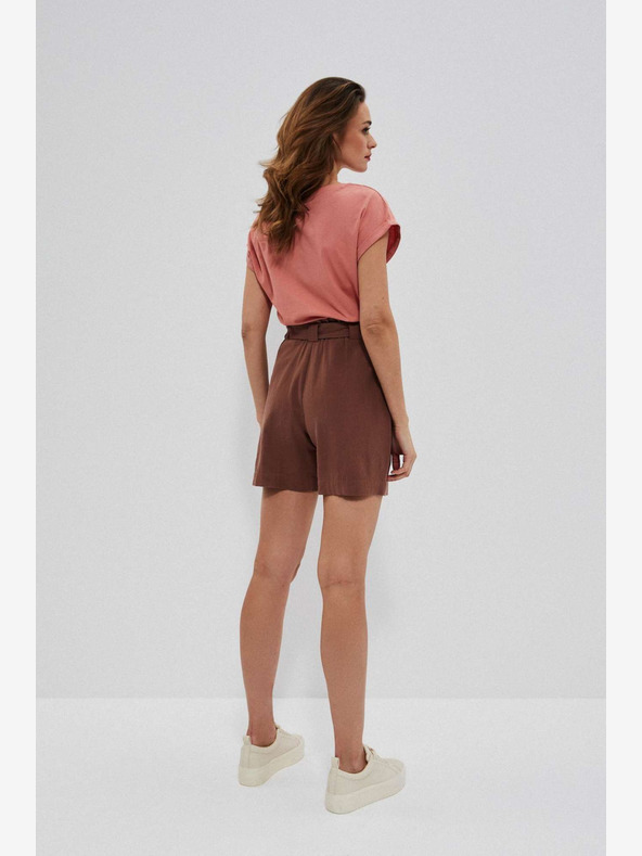 Moodo Barna női rövidnadrág Moodo