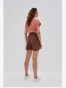 Moodo Barna női rövidnadrág Moodo