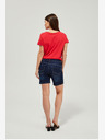 Moodo Sötétkék női farmer rövidnadrág Moodo
